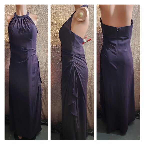 Plum Color Dress - Picture 1 of 1